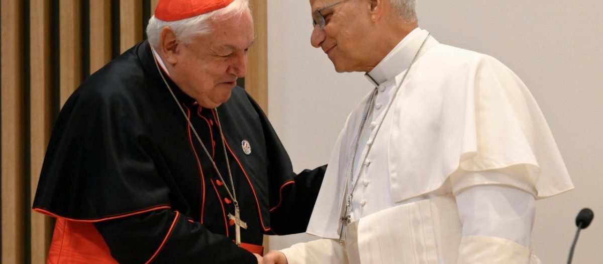 Aveline al Papa en Lourdes: «El Espíritu Santo sopló con fuerza»