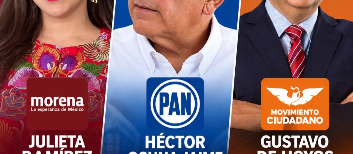 Julieta Ramírez y Héctor Osuna Jaime, separados por siete puntos en encuesta rumbo a 2027