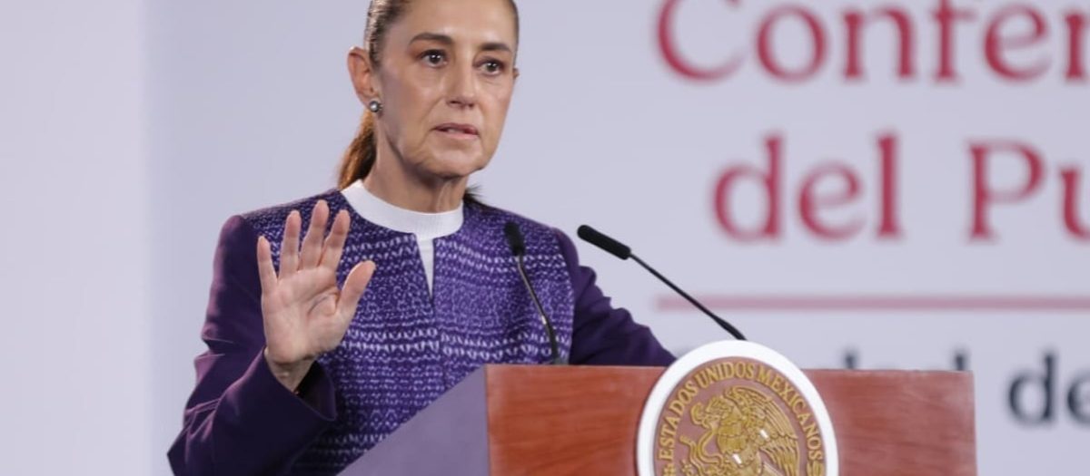 Sheinbaum exige a Lemus explicar represión con agua y gas lacrimógeno en Jalisco
