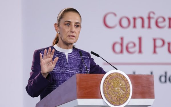 Sheinbaum exige a Lemus explicar represión con agua y gas lacrimógeno en Jalisco