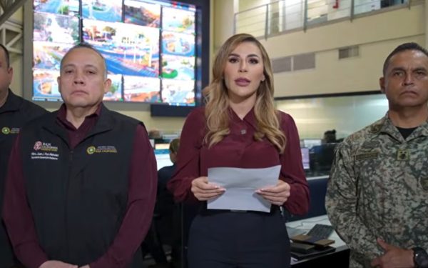 Una menor muerta y diez desaparecidos tras tormenta Rachel en Baja California