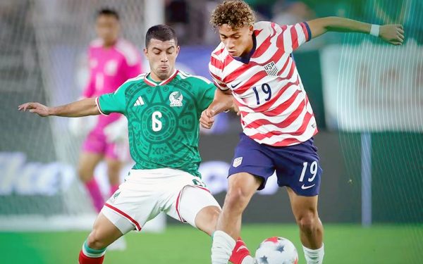 México cae 3-0 ante Estados Unidos en primera derrota de Rafael Márquez