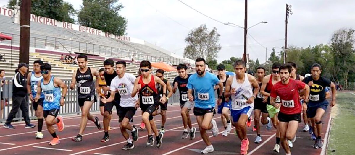 Milla Internacional de Tijuana reunirá a 200 corredores este viernes