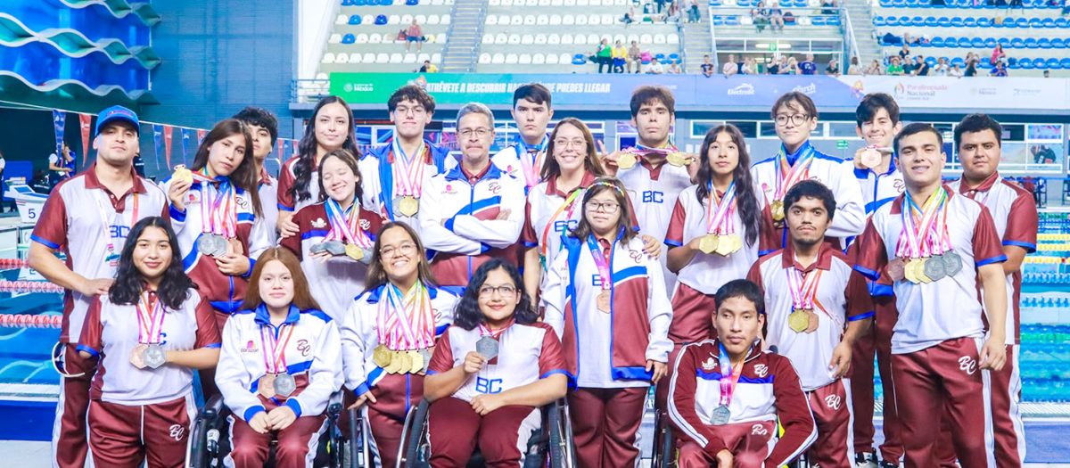 Baja California suma 59 medallas en la Paralimpiada Nacional CONADE 2026