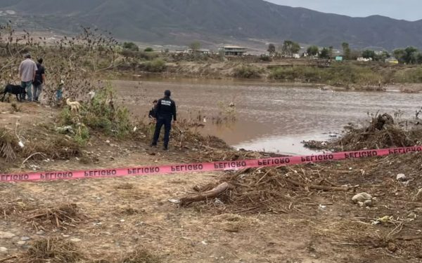 Hallan cuerpo de adolescente arrastrado por arroyo en Ensenada tras lluvias de Rachel
