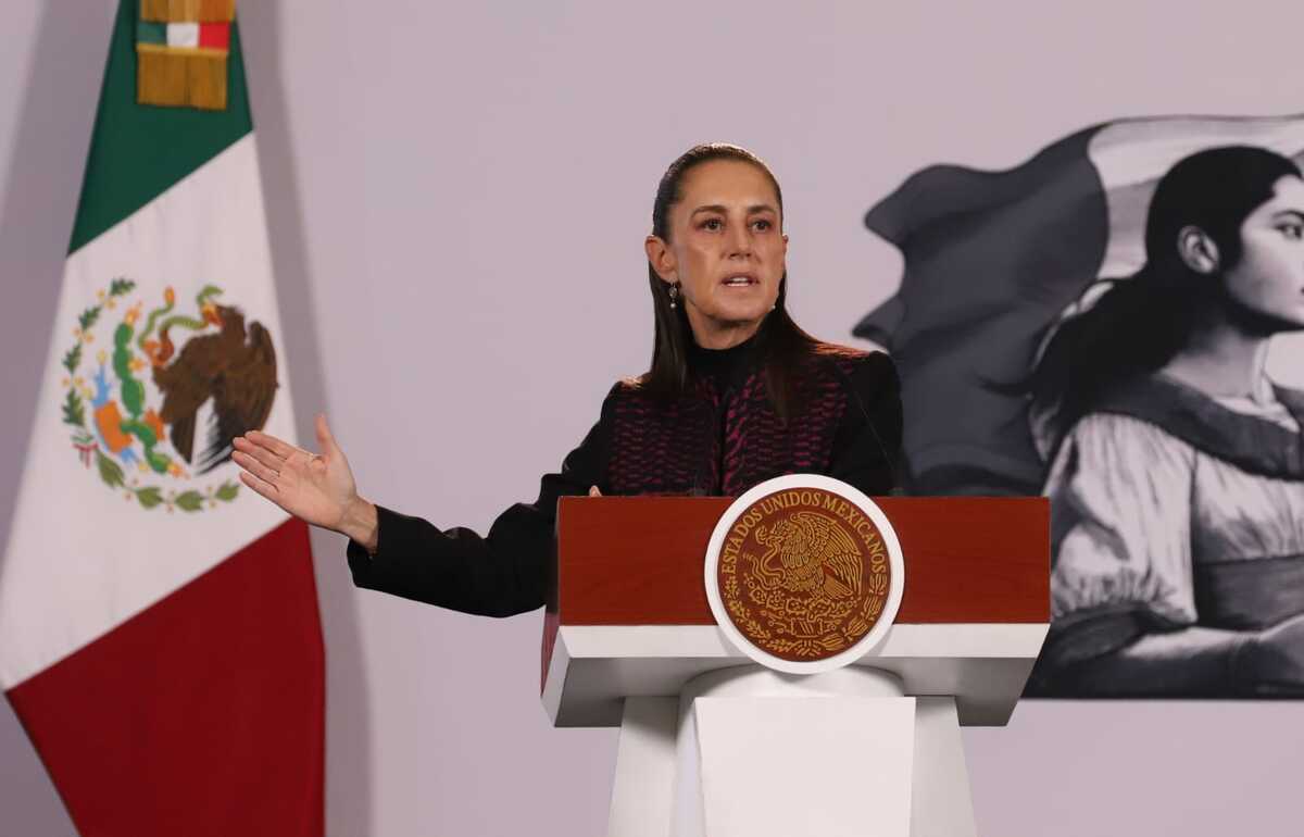 Sheinbaum señala a exfiscal Jáuregui como principal responsable de operativo con CIA