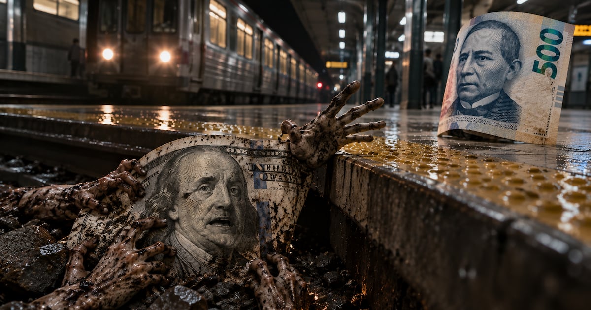 Peso mexicano se fortalece frente al dólar este 20 de octubre