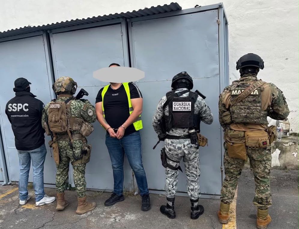 Capturan en Zapopan a presunto operador del CJNG vinculado con homicidio de policía en Tijuana
