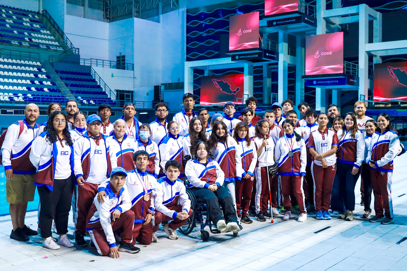 Baja California logra 101 medallas en Paralimpiada Nacional CONADE 2026