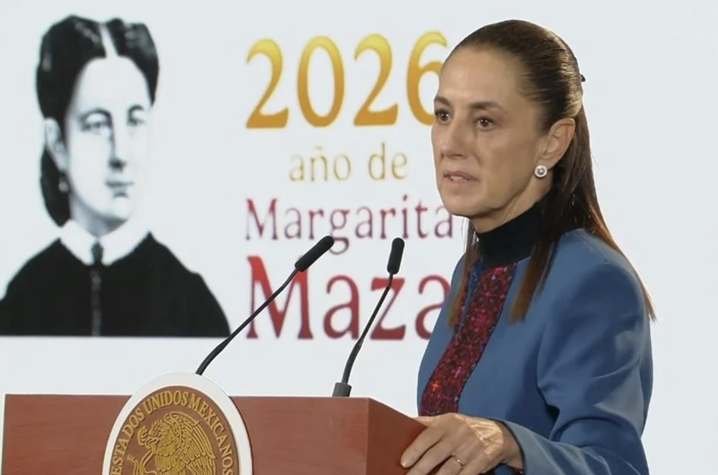 Sheinbaum deslinda a Morena de Taddei y pide auditar contratos electorales desde 1999