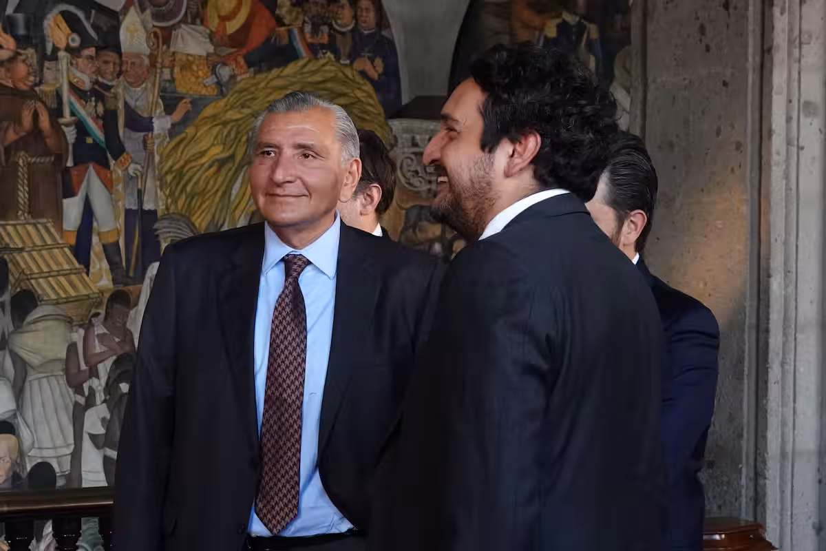FGR descarta investigar a Adán Augusto y Andy López Beltrán por huachicol