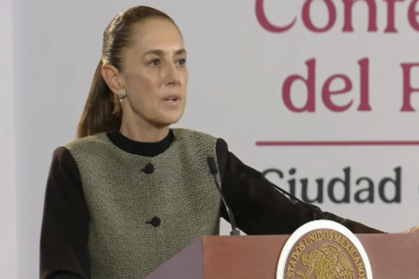 Sheinbaum acusa a Taddei de traicionar la confianza del pueblo mexicano