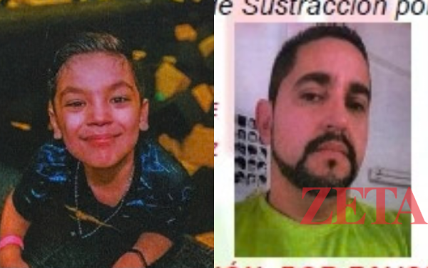 Alerta Amber en Tijuana por menor sustraído por su padre
