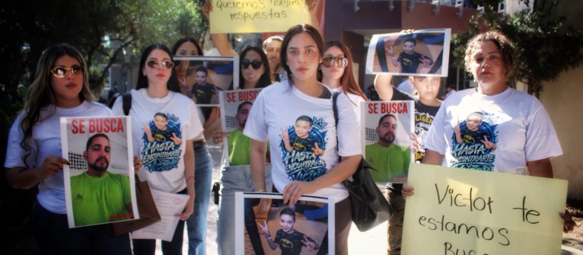 Madre denuncia sustracción de su hijo en Tijuana