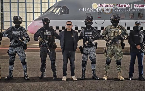 Capturan en Zapopan a presunto operador del CJNG