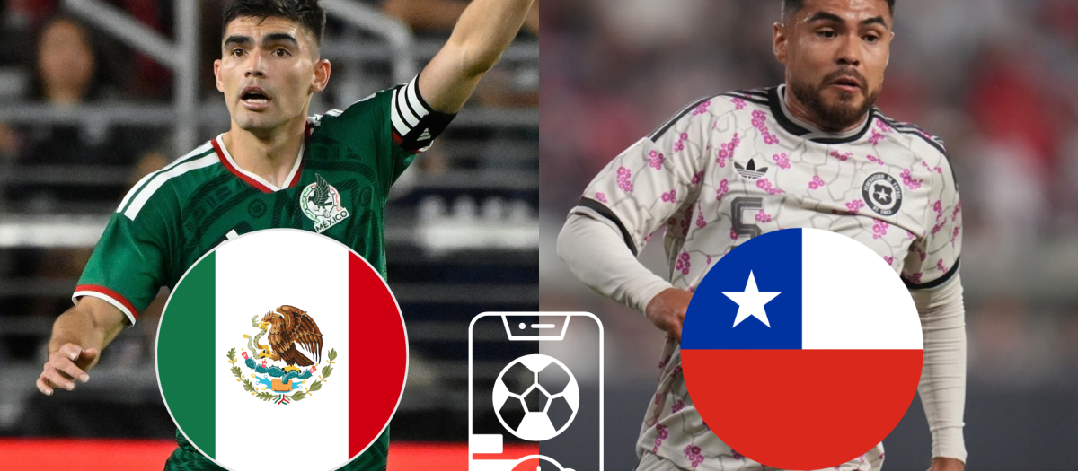 México vs Chile: amistoso de Fecha FIFA
