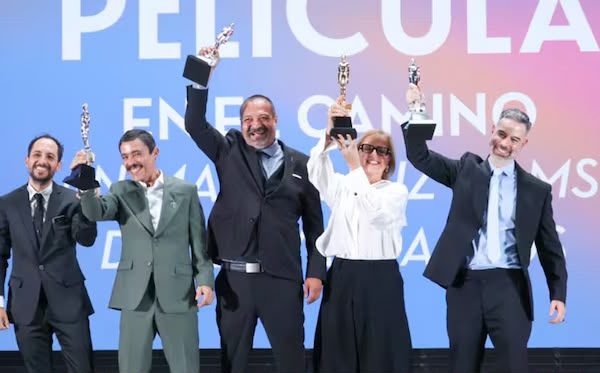 Película del tijuanense David Pablo arrasa en el Ariel