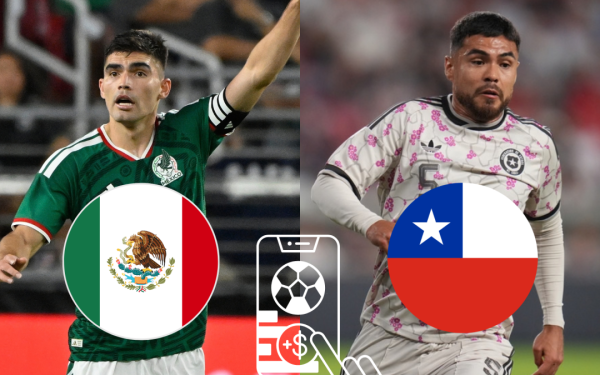 México vs Chile: amistoso de Fecha FIFA