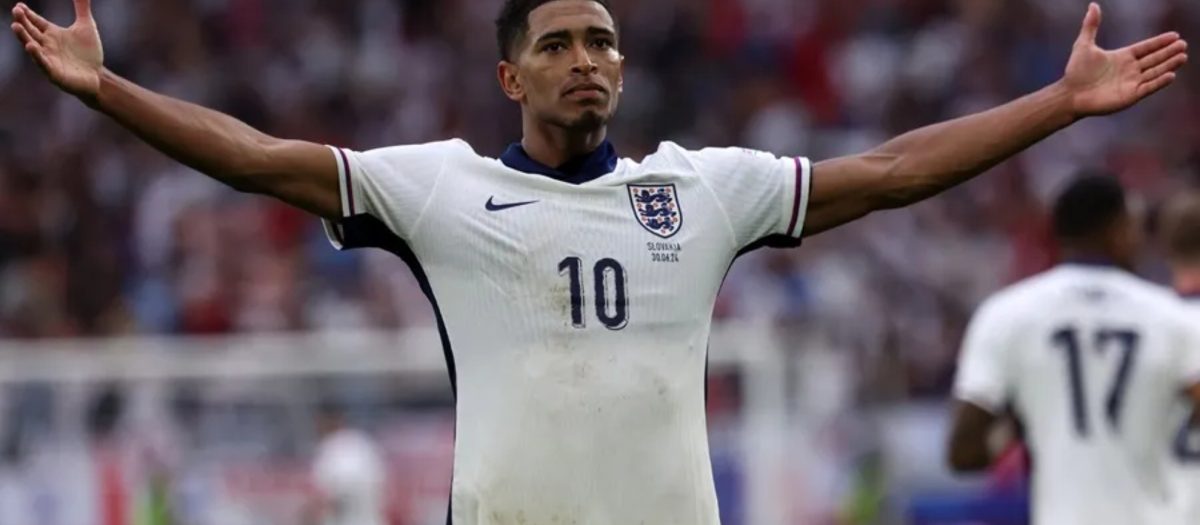 Bellingham enamora a Inglaterra con su nivel