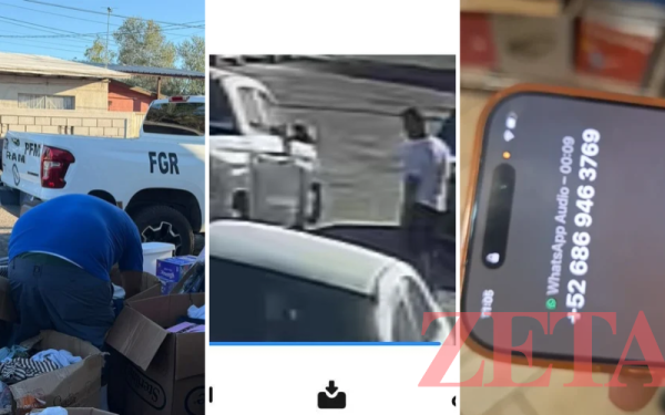 Supuestos agentes de FGR extorsionan a comerciante en Mexicali