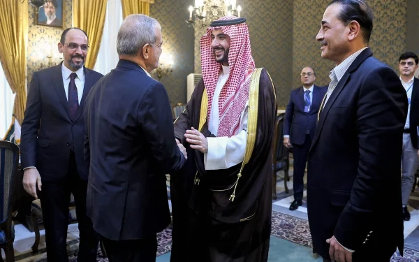 Irán anuncia diálogo de cooperación con Arabia Saudita, Pakistán y Turquía